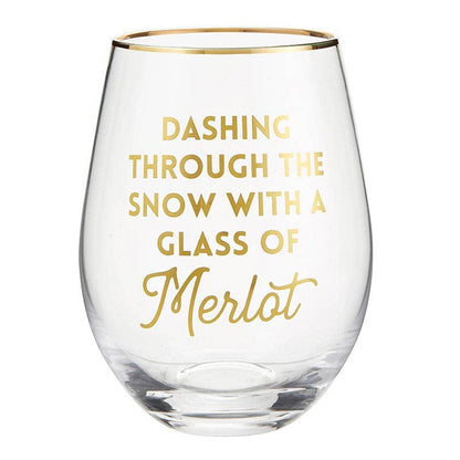 Wine Glass - Merlot - Decor Addict, LLC