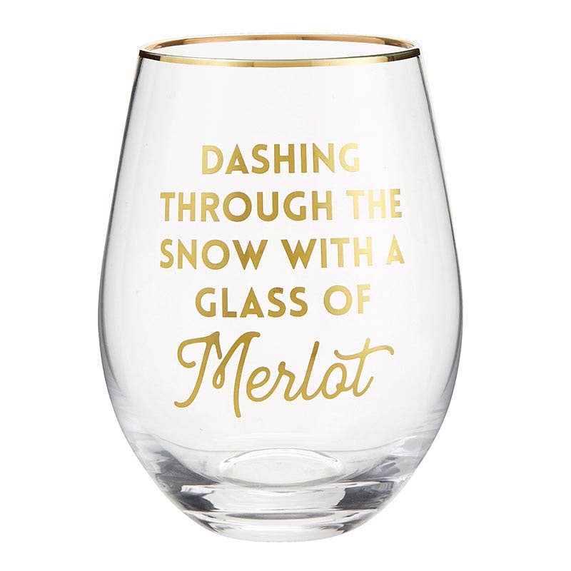 Wine Glass - Merlot - Decor Addict, LLC