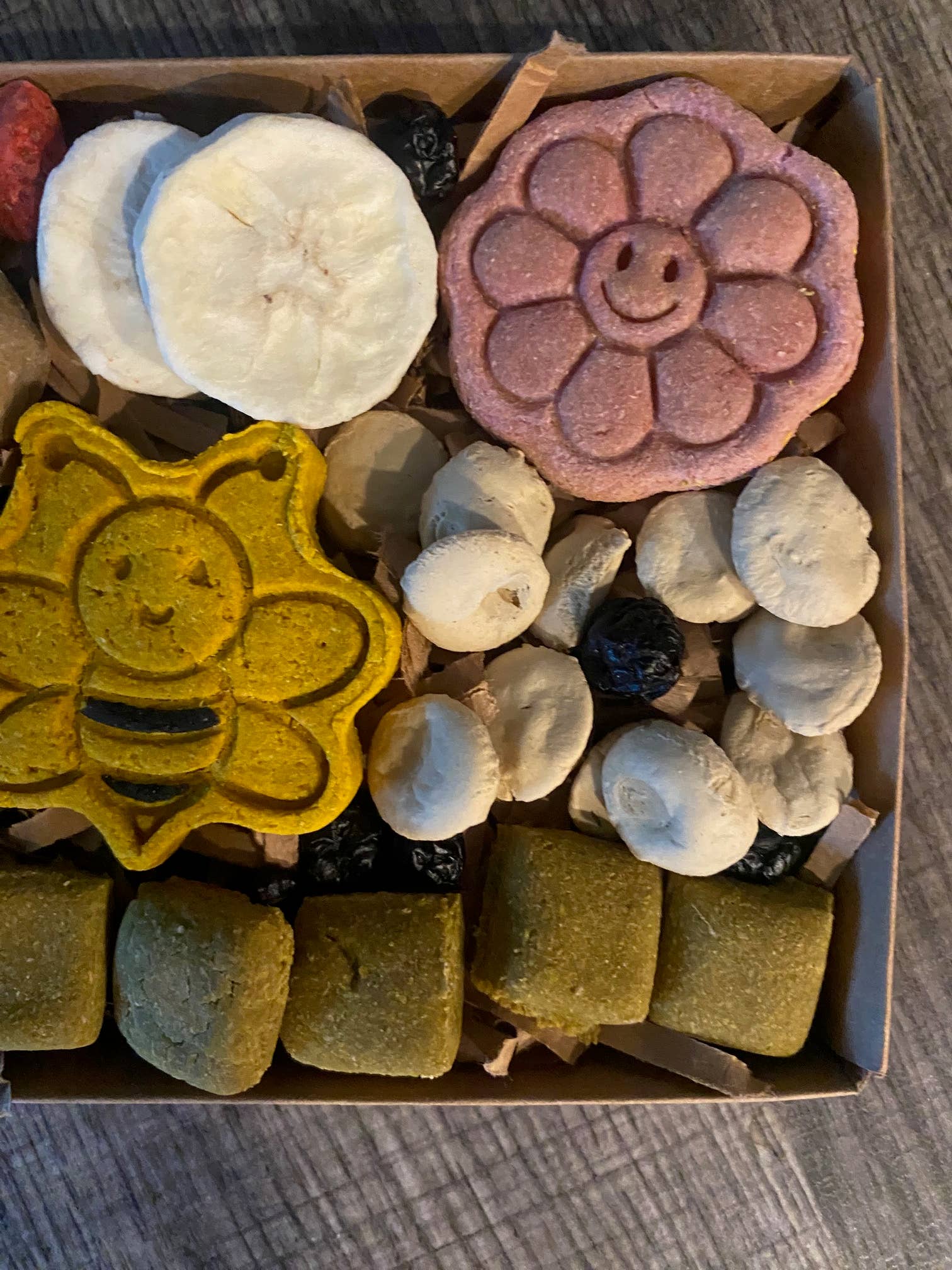 Bee Happy - Dog Treats - Decor Addict, LLC