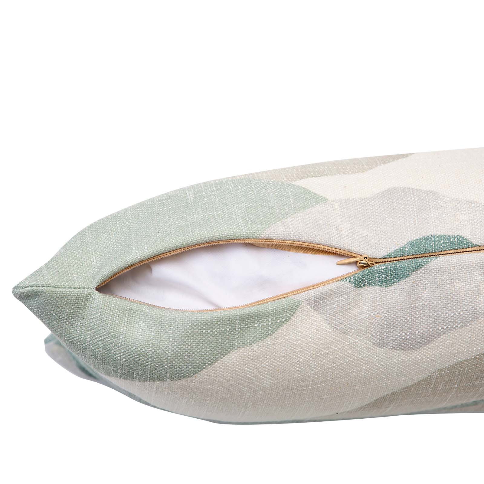 Olympia Lumbar Pillow: Adobe / 12" x 18" - Decor Addict, LLC