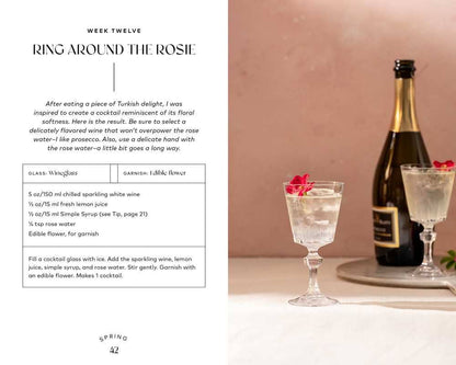 Wednesday Night Wine-Down by Jennifer Newens: Hardcover; 152 pages / English - Decor Addict, LLC