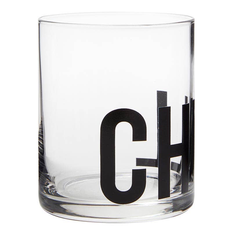 DOF Glass - Chill - Decor Addict, LLC