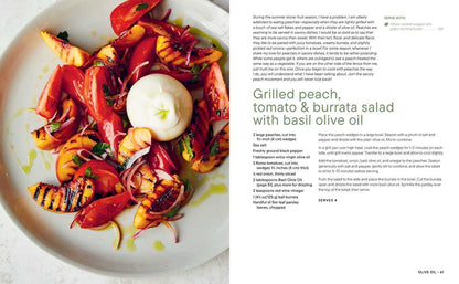 Garlic, Olive Oil + Everything Mediterranean by Daen Lia: Hardcover; 176 pages / English - Decor Addict, LLC