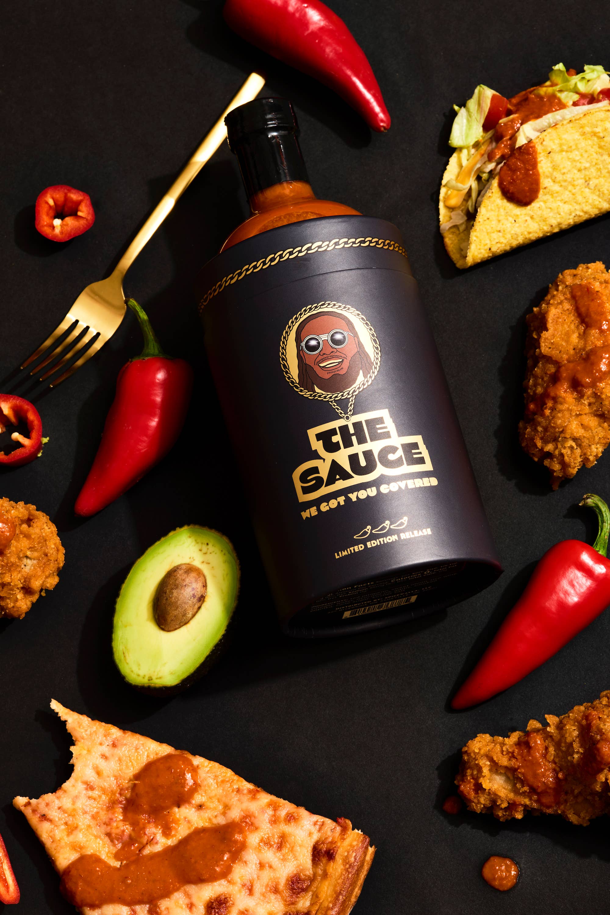T-pain x Spicewalla - The Sauce - Decor Addict, LLC