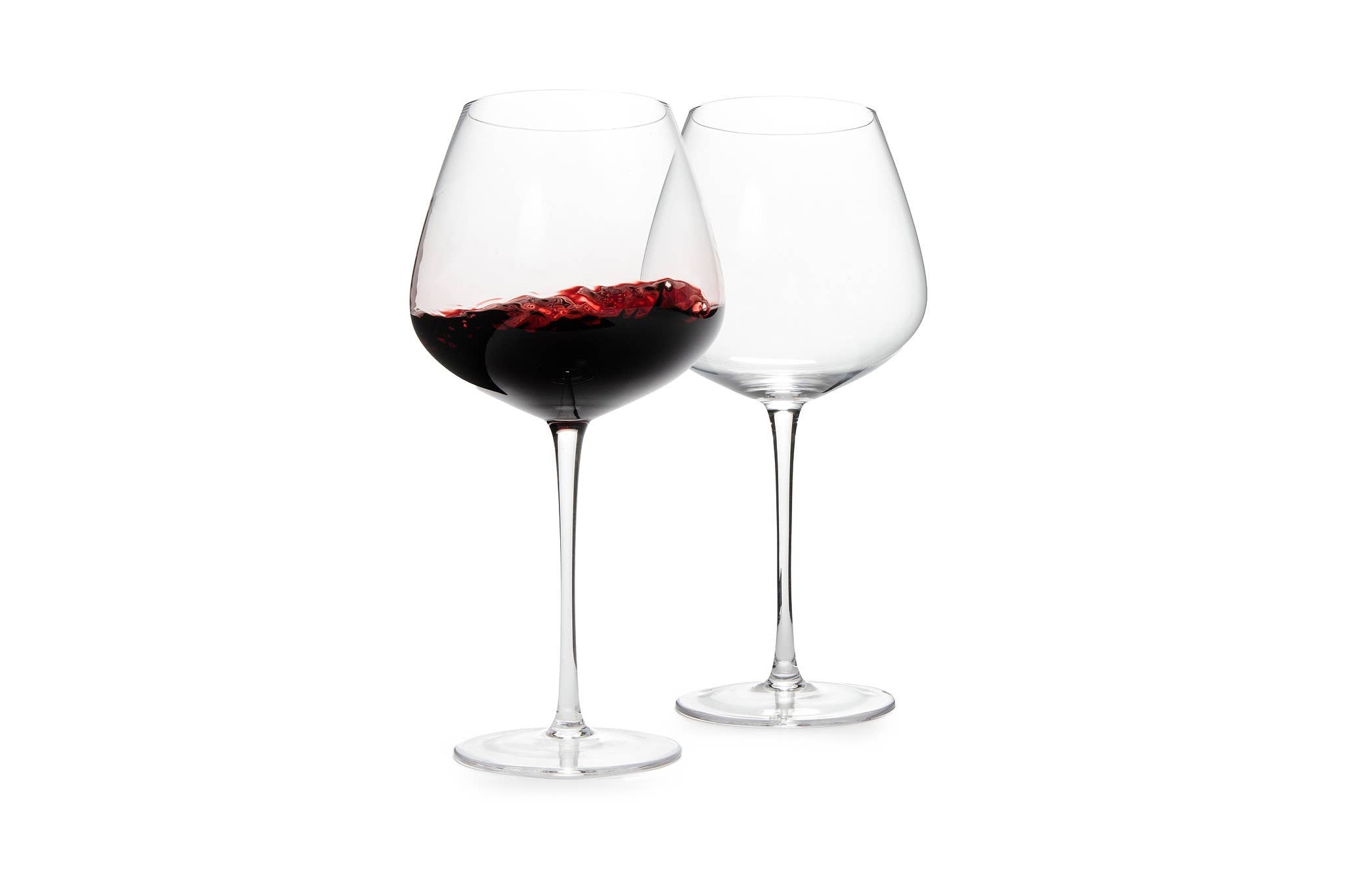 NEBUCHADNEZZAR - Oversize Big Wine Glasses (2 Set) - Decor Addict, LLC