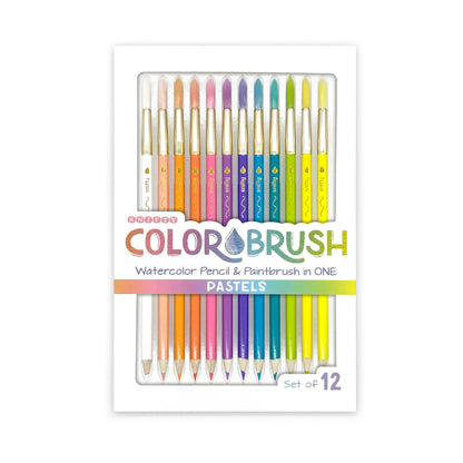 PASTEL COLORBRUSH - watercolor 
pencil/paintbrush - Decor Addict, LLC
