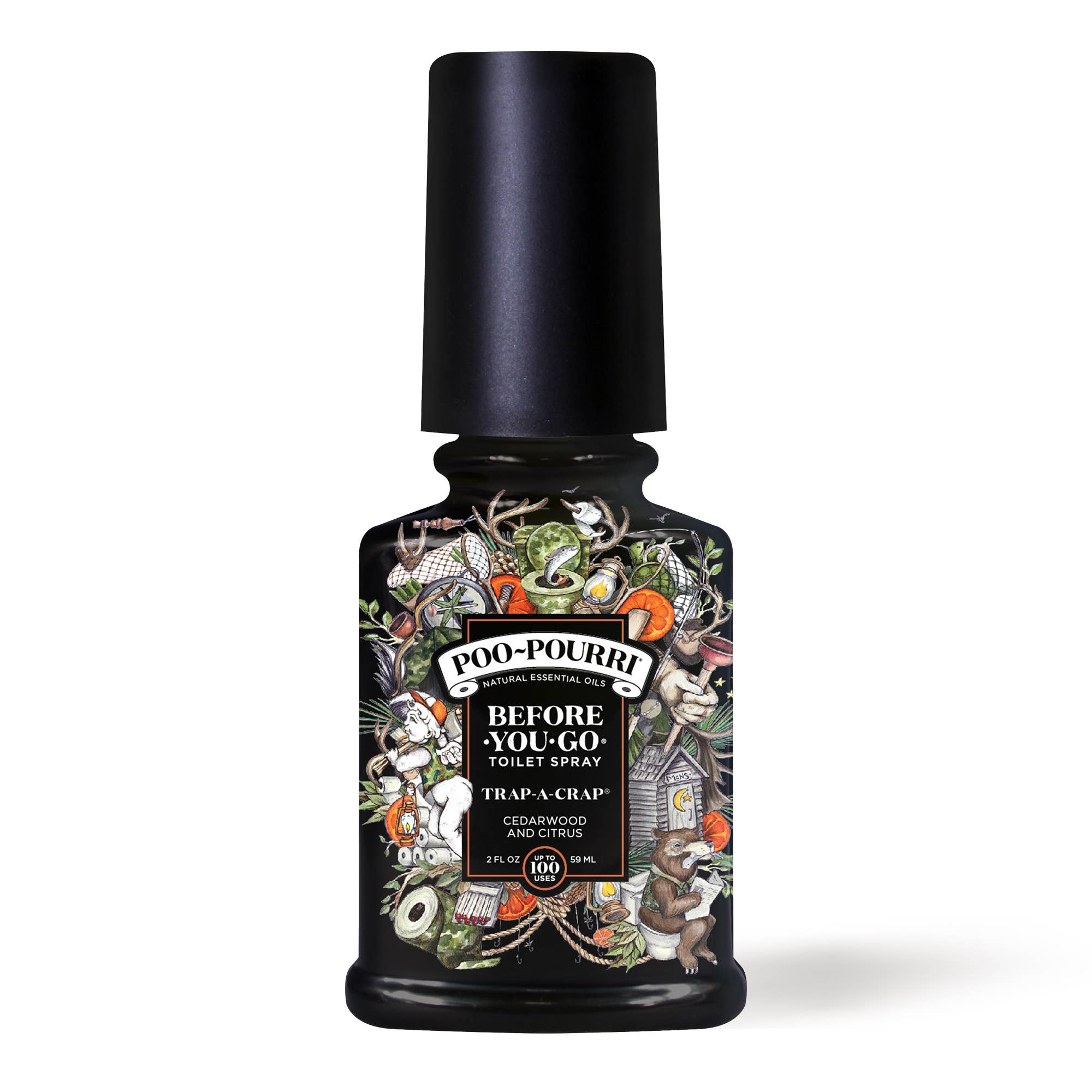 Poo~Pourri Master Crapsman Gift Set 2 pack 2 oz - Decor Addict, LLC