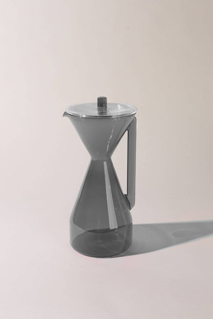 Gray Pour Over Carafe - Decor Addict, LLC