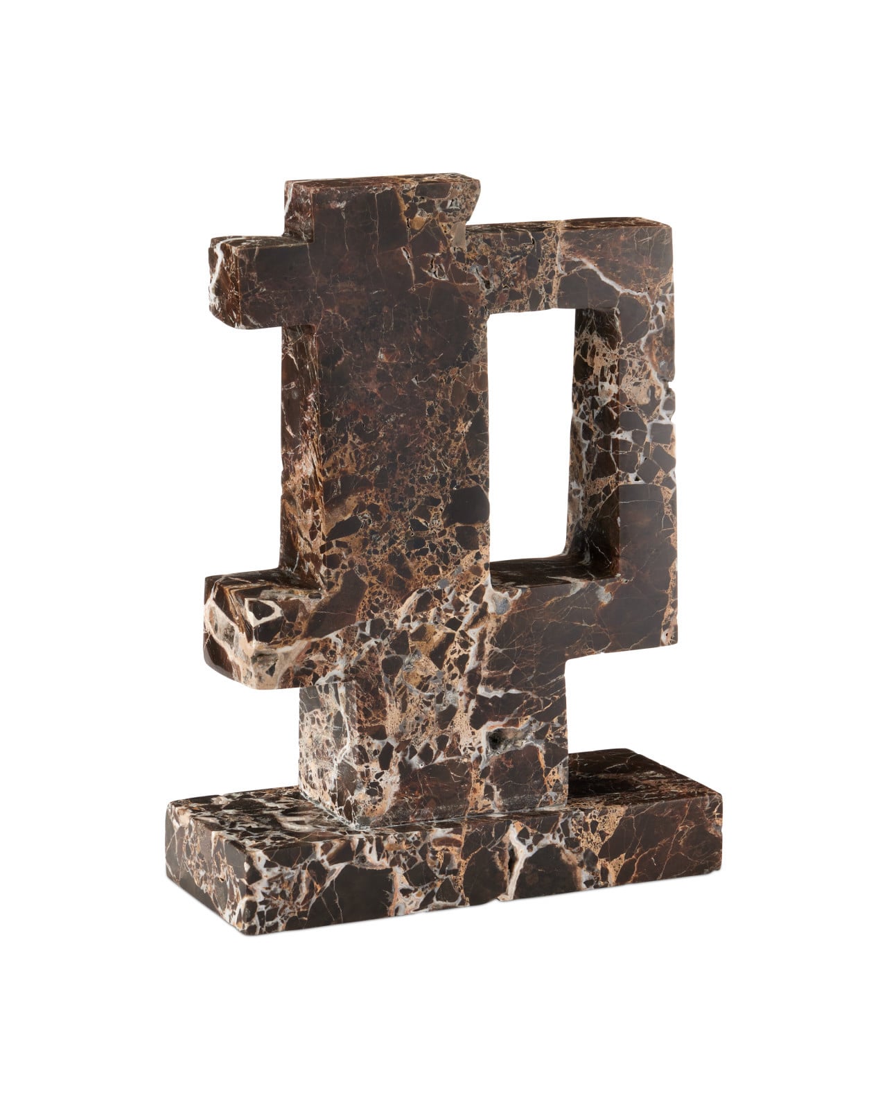 Blount Marble Object by Currey & Company