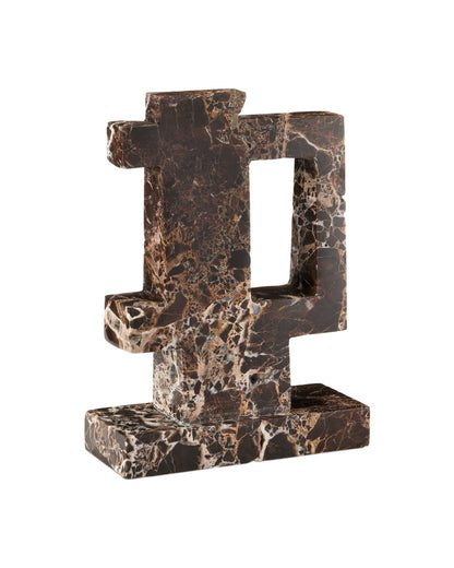 Blount Marble Object by Currey & Company