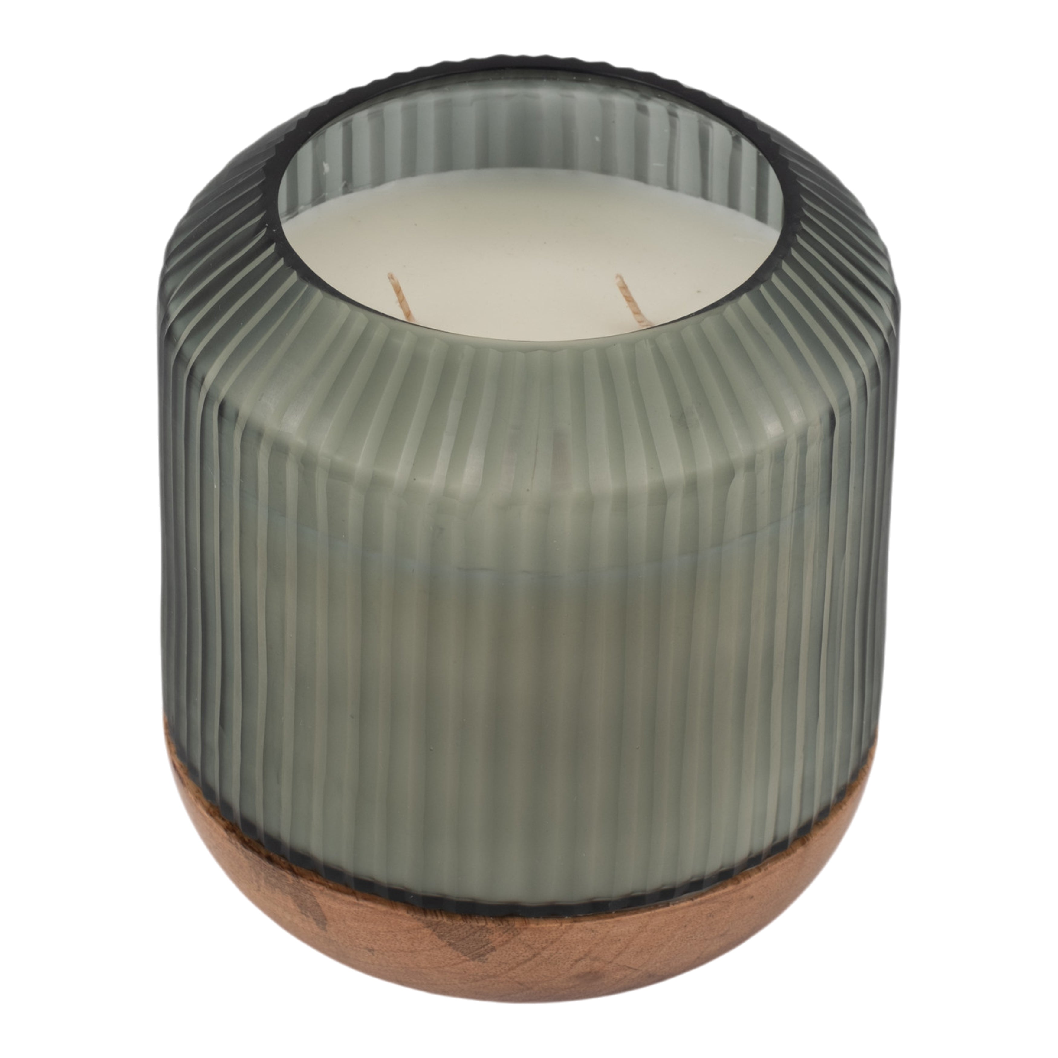 Cantonwood Green Candle view 4