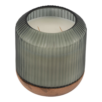 Cantonwood Green Candle view 4