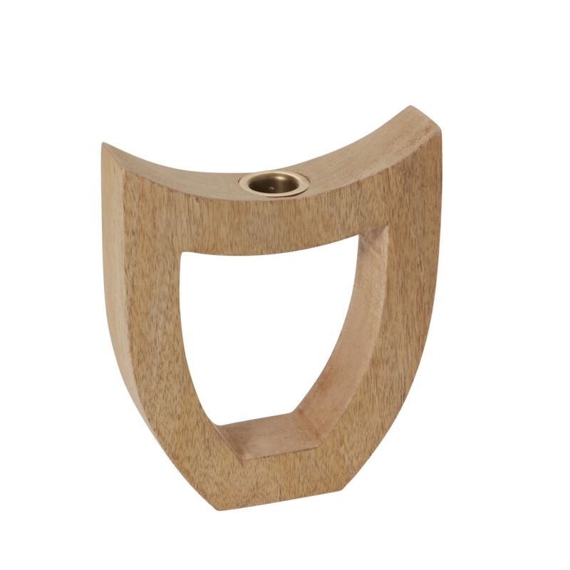 Celia Candleholder - Small (6"x1.5"x7")