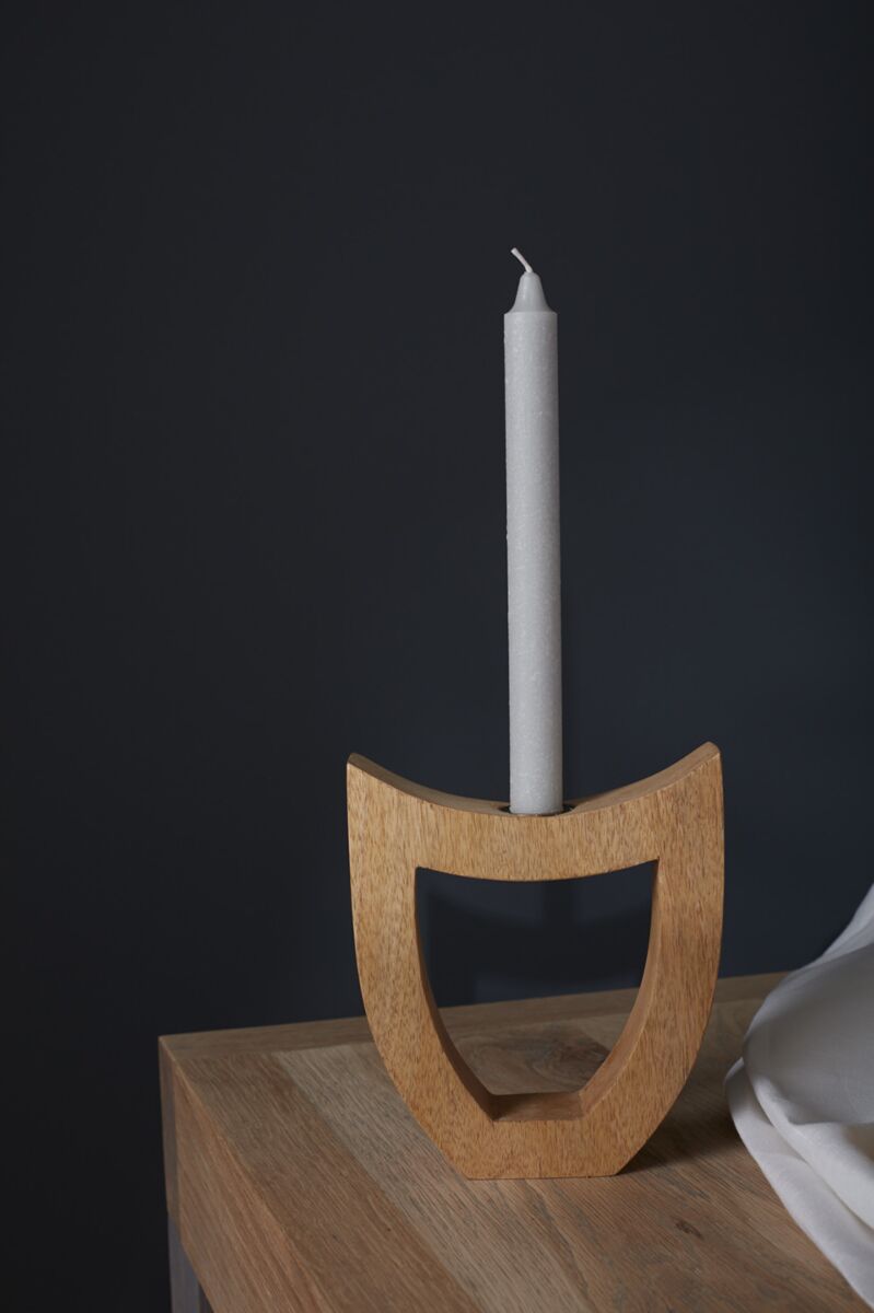 Celia Candleholder - Small (6"x1.5"x7")