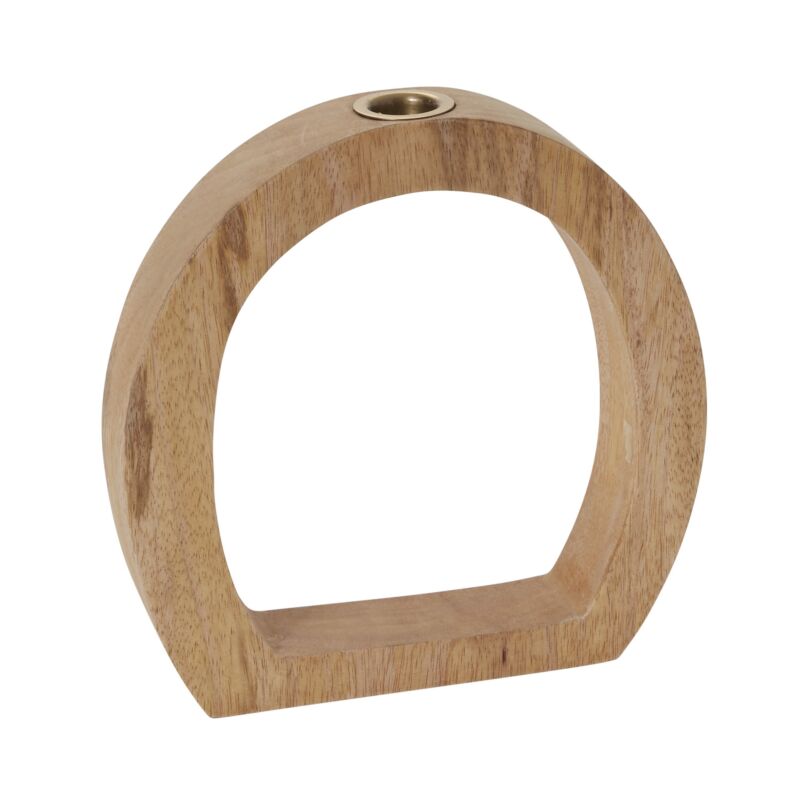 Celia Candleholder — 8" x 1.5" x 8" - Decor Addict, LLC