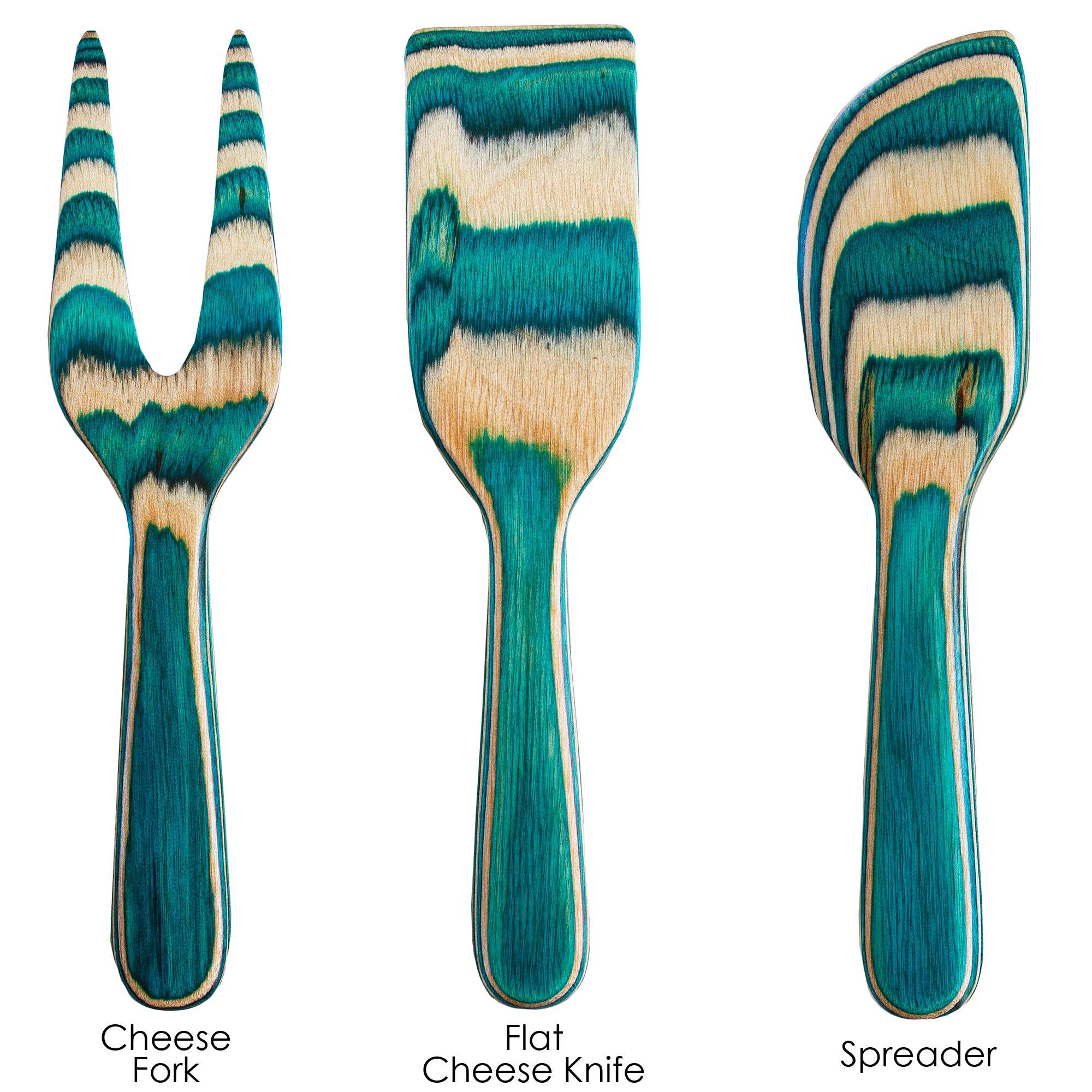 Baltique® Mykonos Collection 3-Piece Cheese Tool Set - Decor Addict, LLC