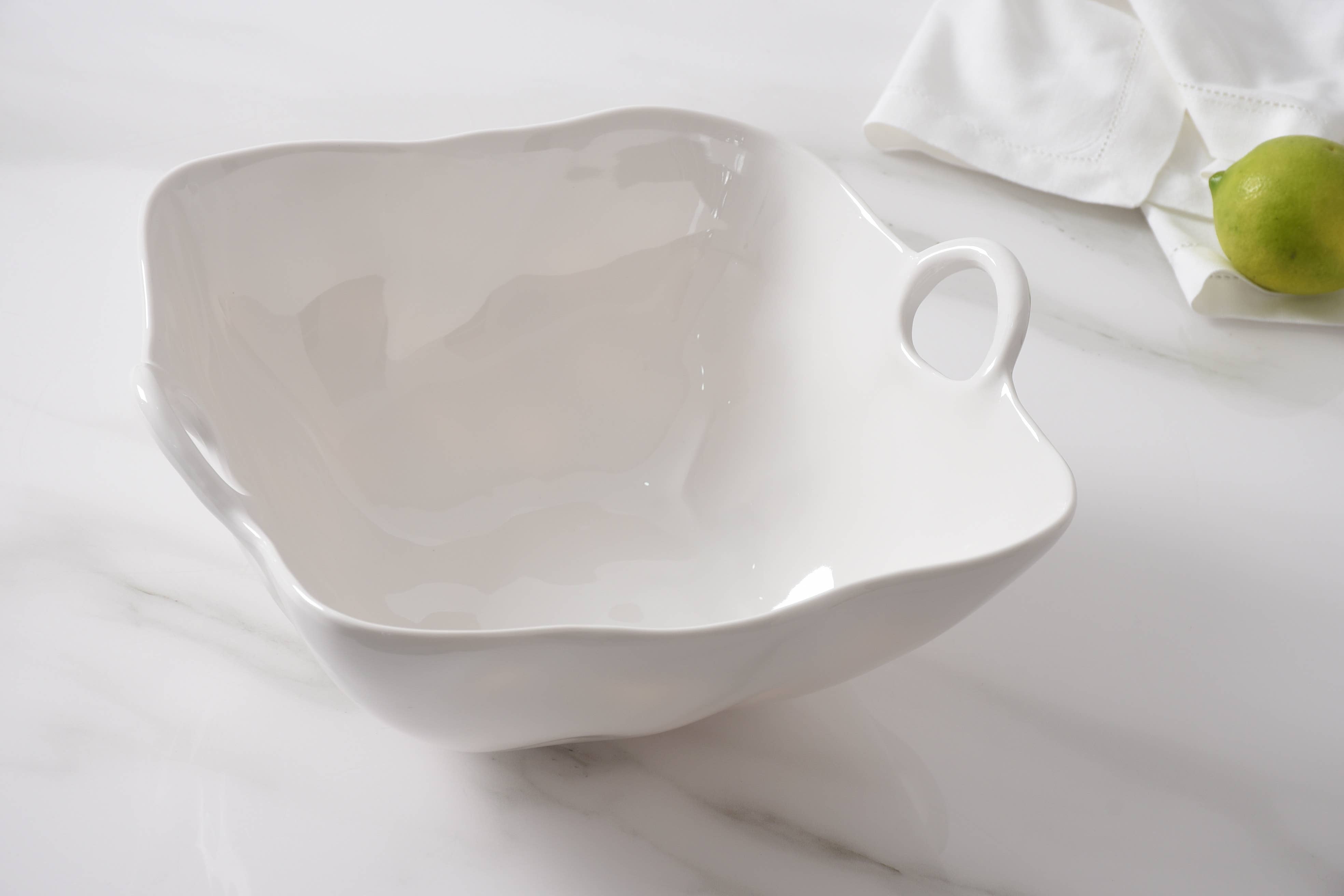 Extra Large Bowl in Shatterproof Melamine - Decor Addict, LLC