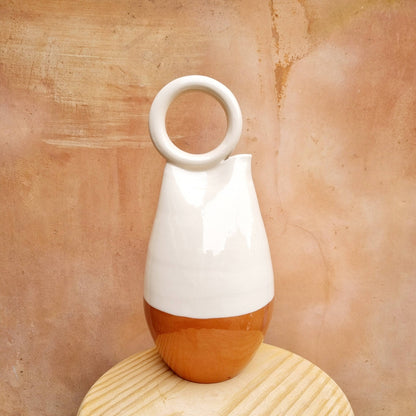 Traditional hoop vase.: S - Decor Addict, LLC