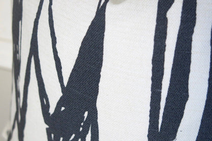 Deco Pillow Cover - Charcoal: 12x20 - Decor Addict, LLC