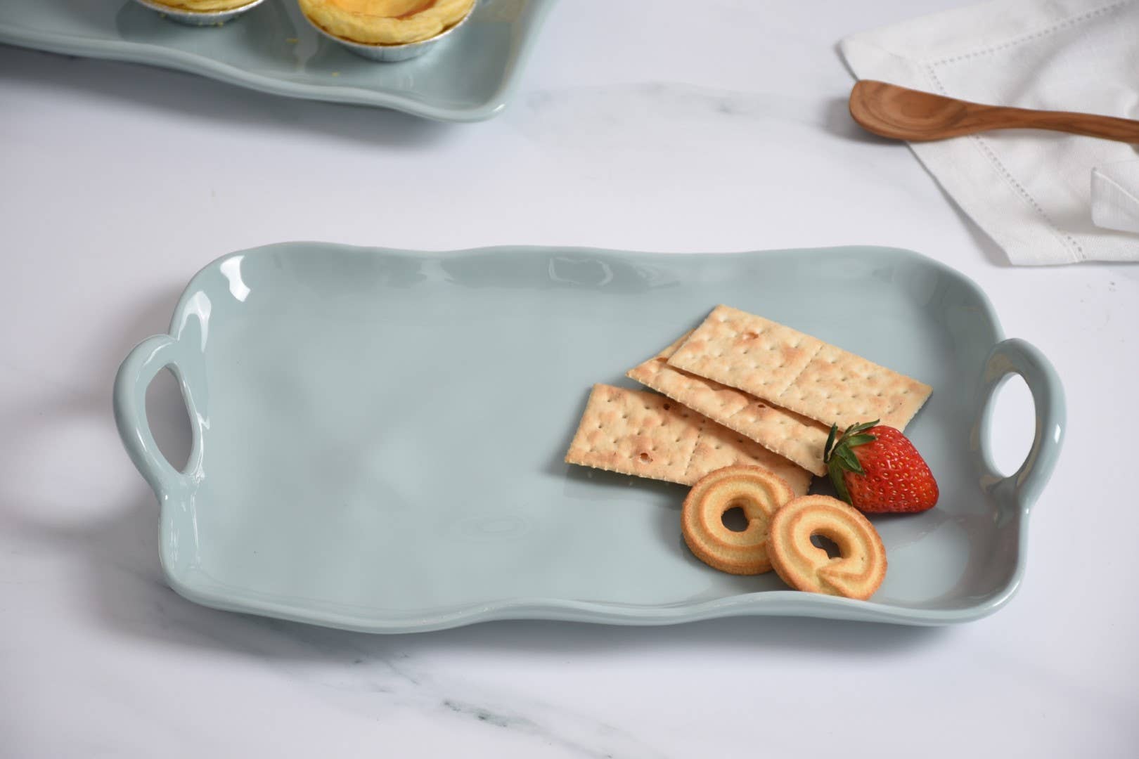 Small Platter in Shatterproof Melamine - Decor Addict, LLC