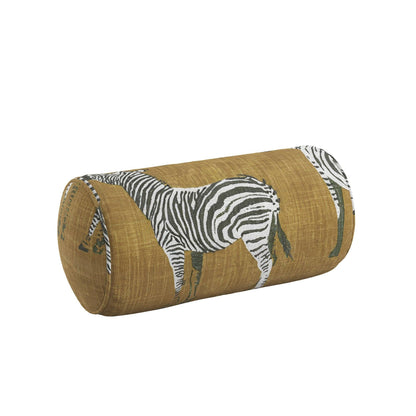 Arlington Neckroll Pillow: Flame - Decor Addict, LLC