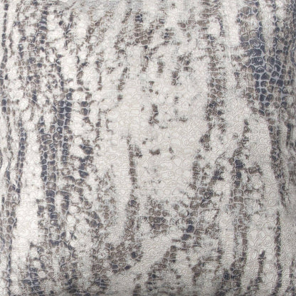 Mamba Lumbar Pillow: Gray / 12" x 24" - Decor Addict, LLC