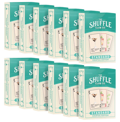 Cocktail Recipe Playing Cards – Classic Drinks | Shuffle  - Decor Addict, LLC