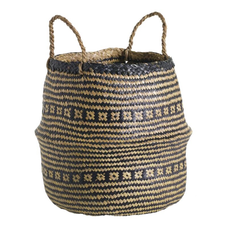 Benni Basket — 14" x 13.5" - Decor Addict, LLC
