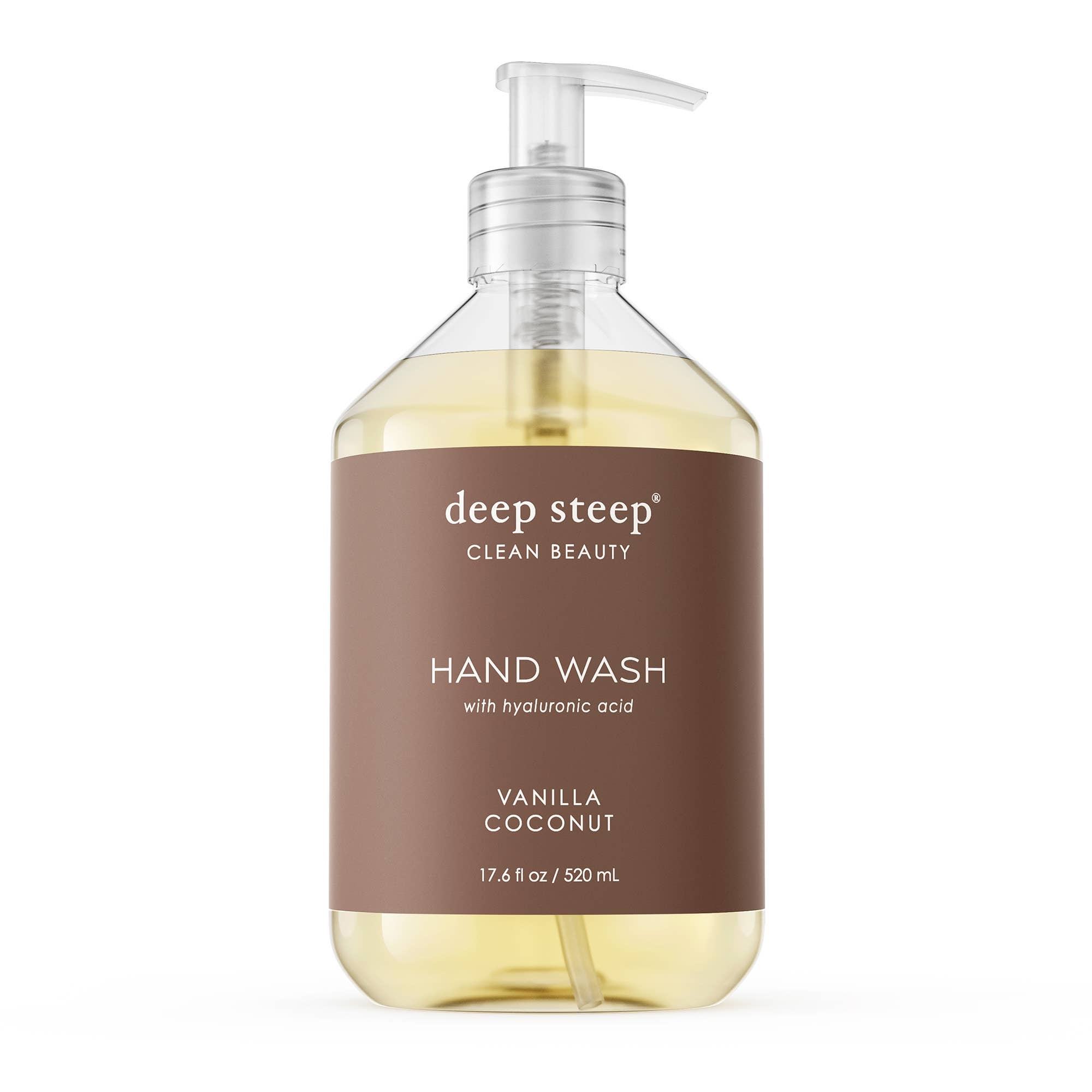 Argan Oil Liquid Hand Wash - Vanilla Coconut 17.6oz - Decor Addict, LLC