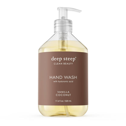 Argan Oil Liquid Hand Wash - Vanilla Coconut 17.6oz - Decor Addict, LLC