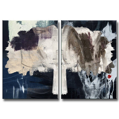 Inkd XXI' Canvas Art: 40 inches High x 30 inches Wide - Decor Addict, LLC