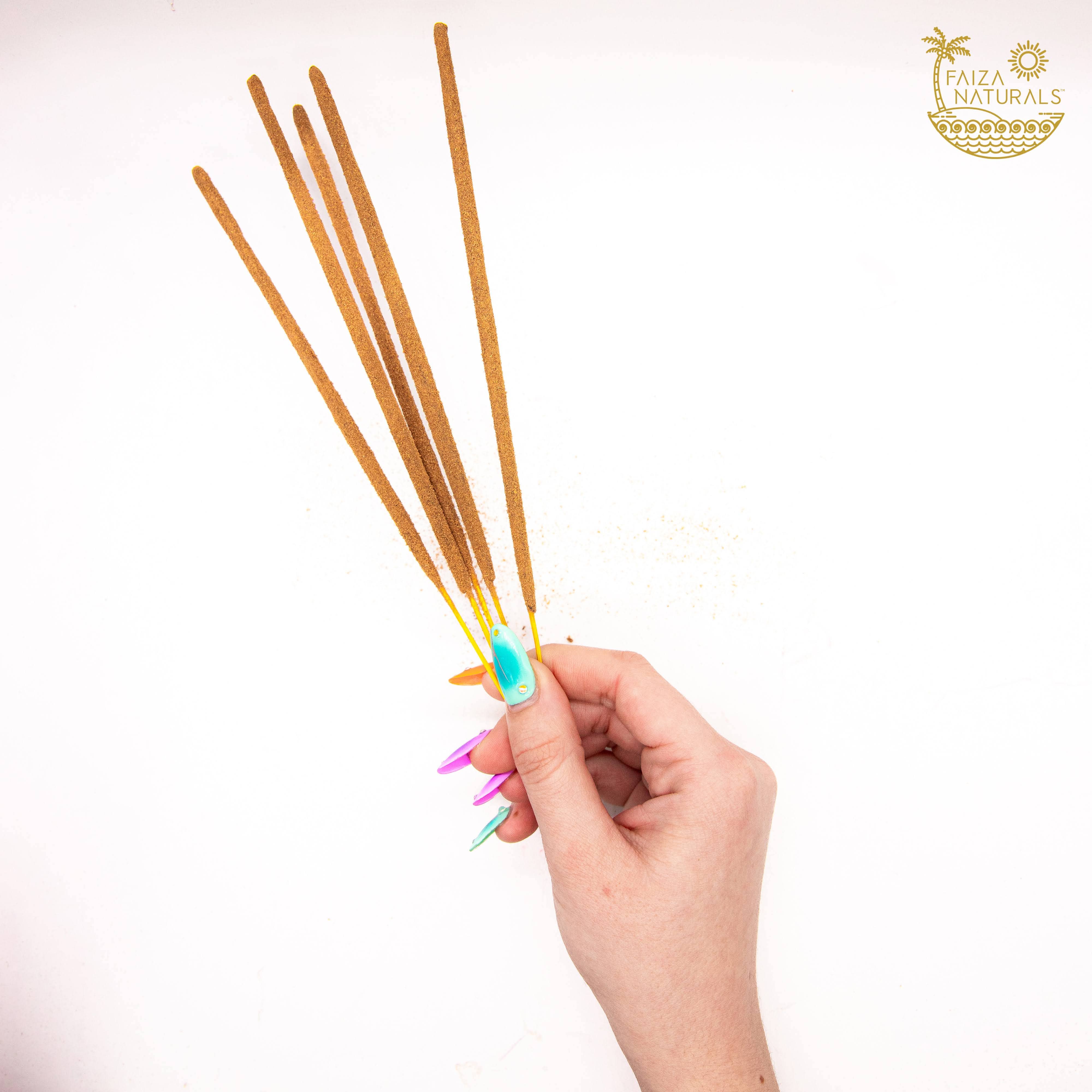 Palo Santo Incense Stick 5-Pack (Handmade, Ultra Thick) - Decor Addict, LLC