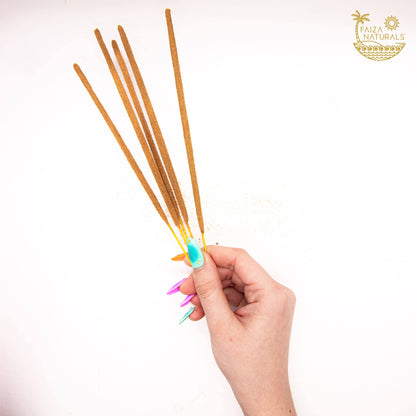 Palo Santo Incense Stick 5-Pack (Handmade, Ultra Thick) - Decor Addict, LLC