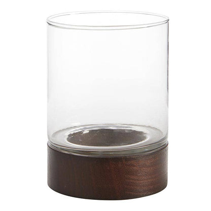 Wood Votive Holders - Set of 3 - Decor Addict, LLC