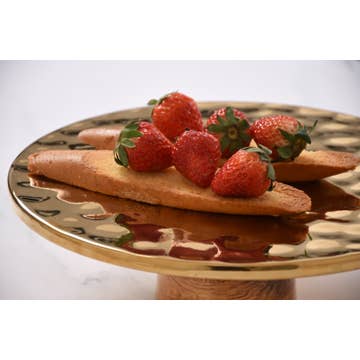 Madera Collection Round Cake Stand