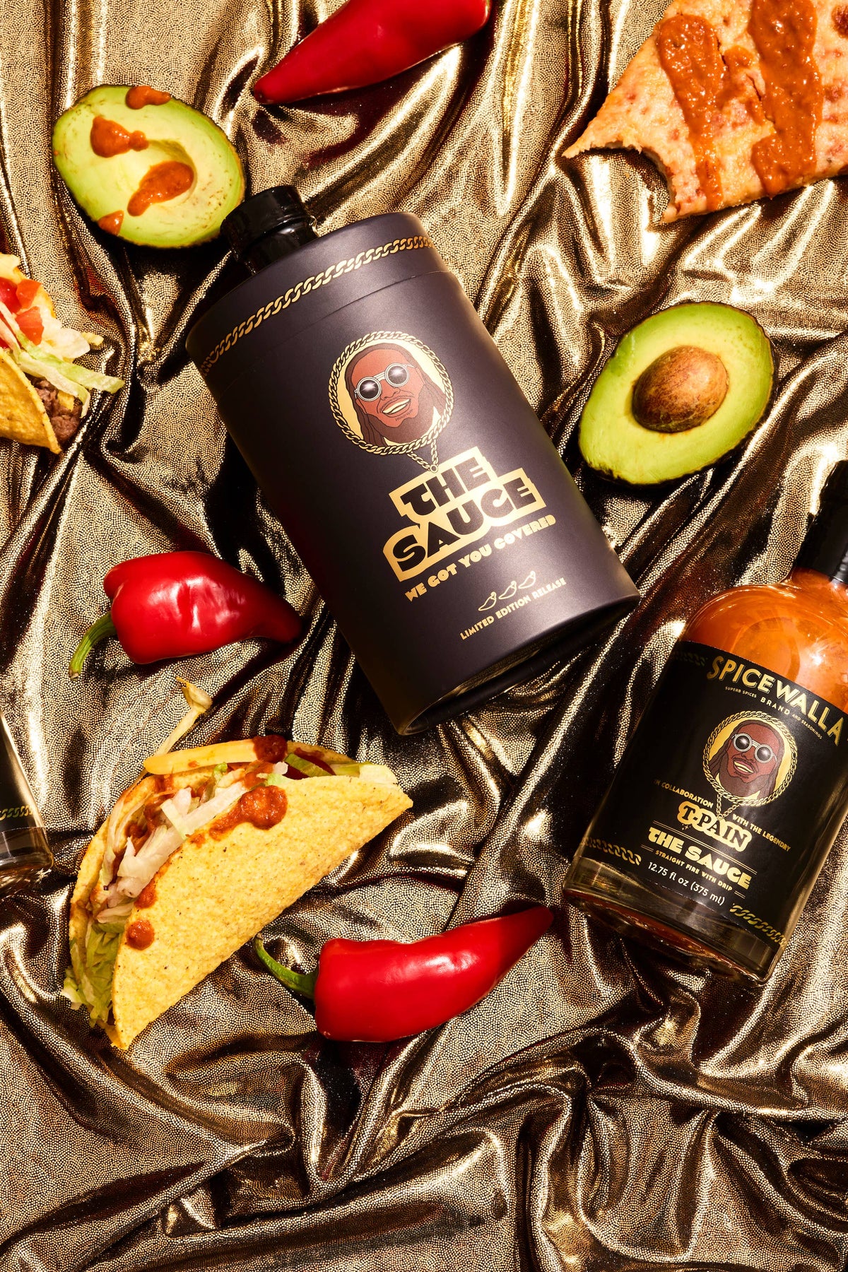 T-pain x Spicewalla - The Sauce - Decor Addict, LLC