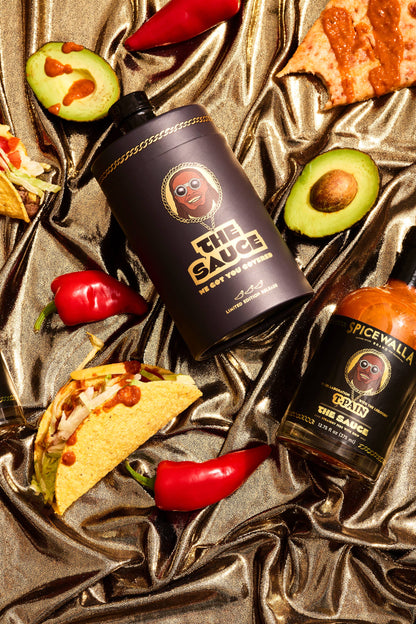 T-pain x Spicewalla - The Sauce - Decor Addict, LLC