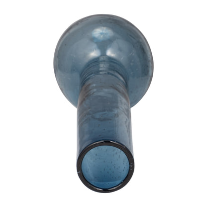 Glass, 20" Vase Blue - Decor Addict, LLC