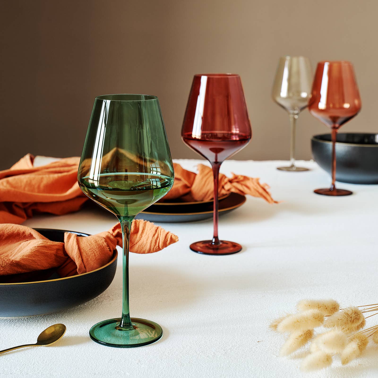 Decor Addict Crystal Wine Glasses - Thumbnail 2