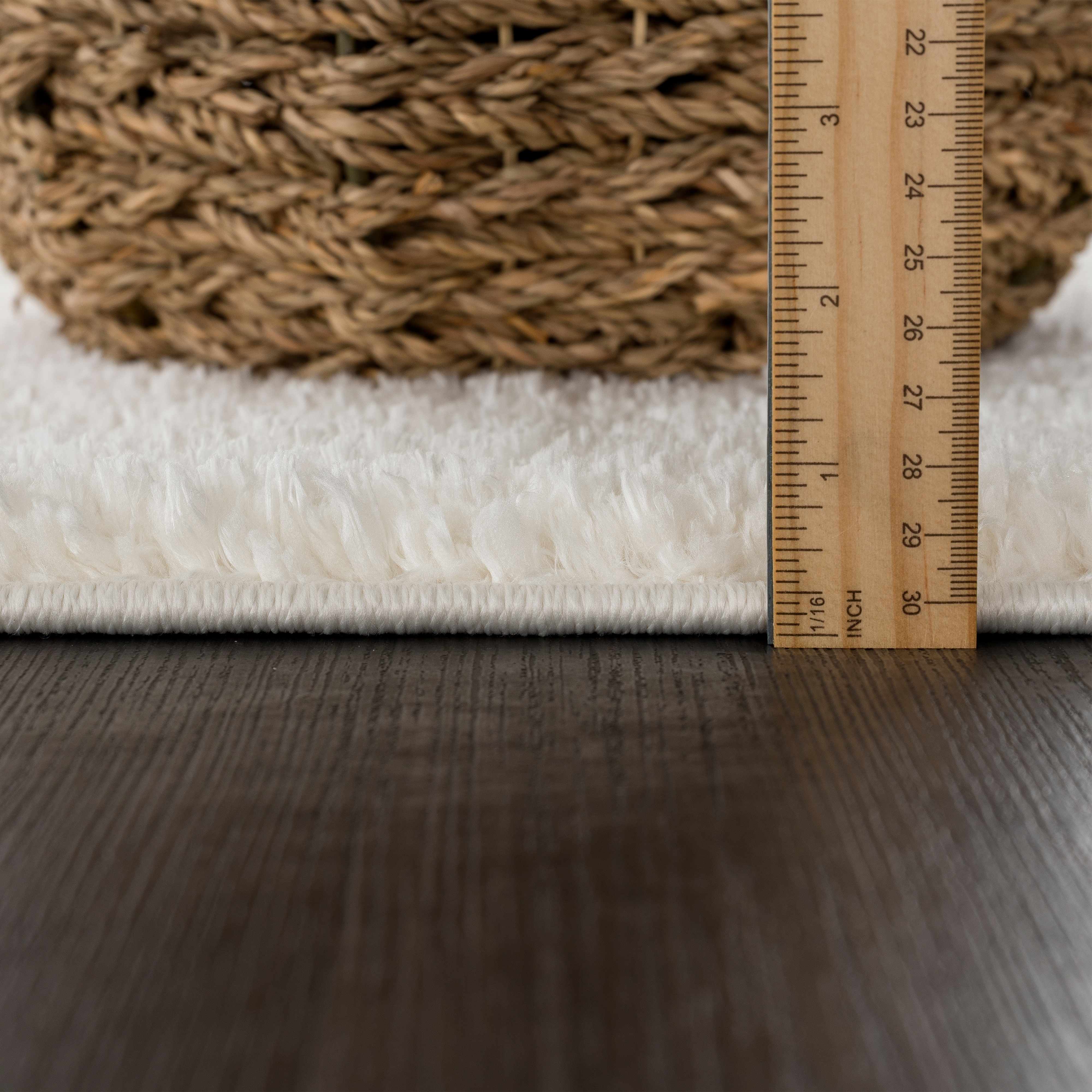 Judy Solid White Washable Rug - Decor Addict, LLC