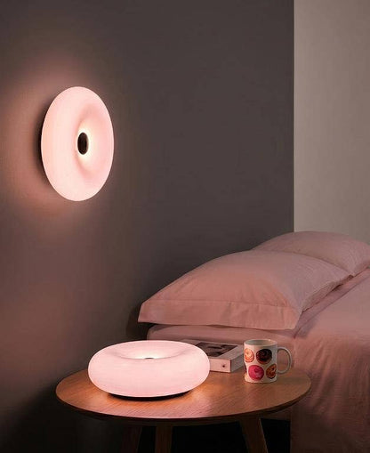 Large Donut LED Lamp