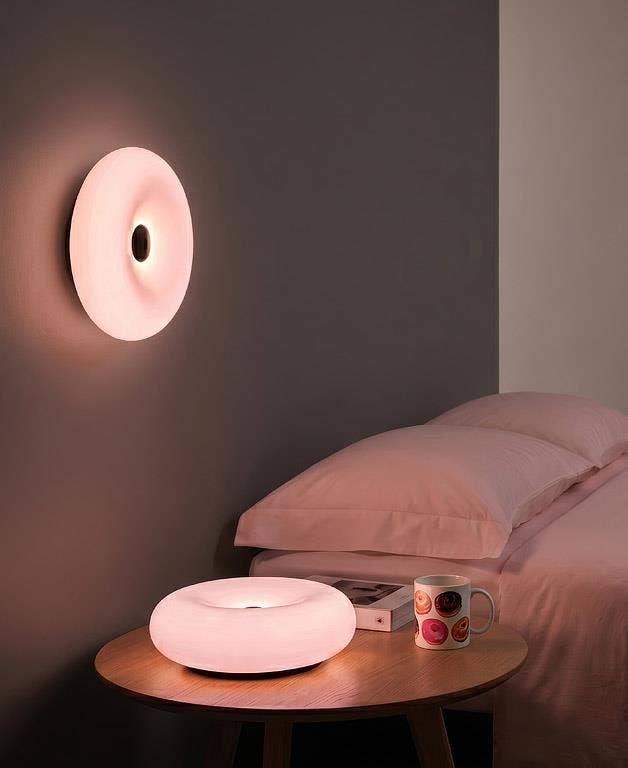 Large Donut LED Lamp