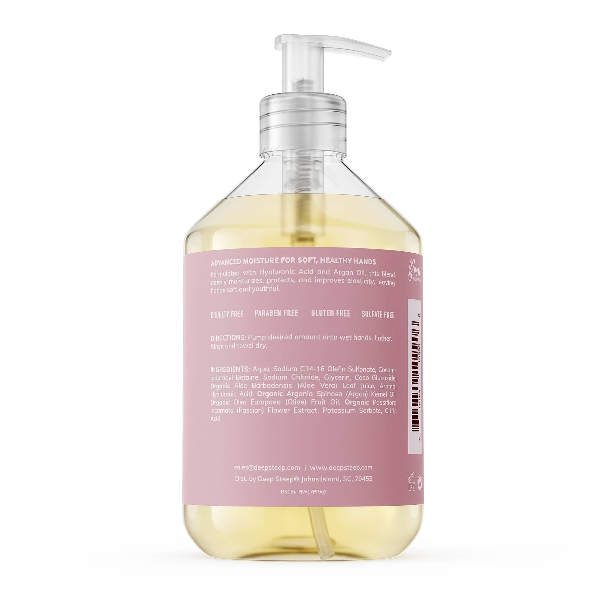 Argan Oil Liquid Hand Wash - Passion Fruit Guava 17.6oz - Decor Addict, LLC