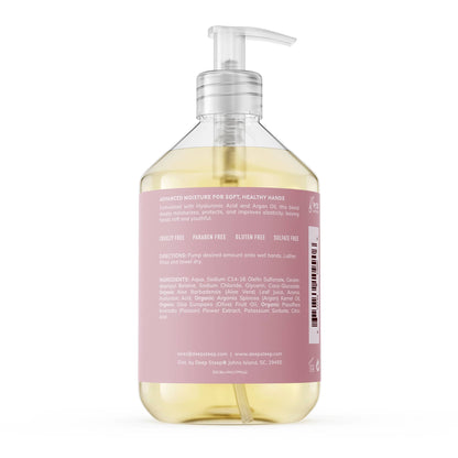 Argan Oil Liquid Hand Wash - Passion Fruit Guava 17.6oz - Decor Addict, LLC