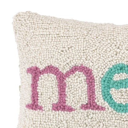 Merry Multi Christmas Hook Pillow - Decor Addict, LLC