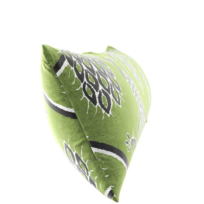 Corsham Lumbar Pillow: Green / 12" x 24" - Decor Addict, LLC