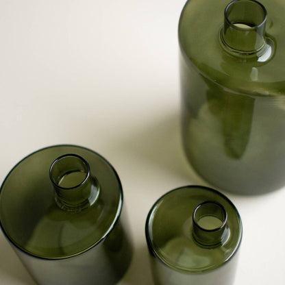 Pipe Green XL: Green / GLASS - Decor Addict, LLC
