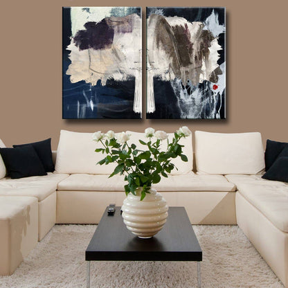 Inkd XXI' Canvas Art: 40 inches High x 30 inches Wide - Decor Addict, LLC