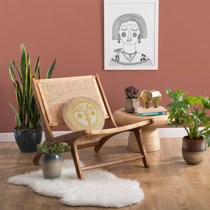 AYO SUNSHINE DECORATIVE PILLOW - Jungalow - Decor Addict, LLC