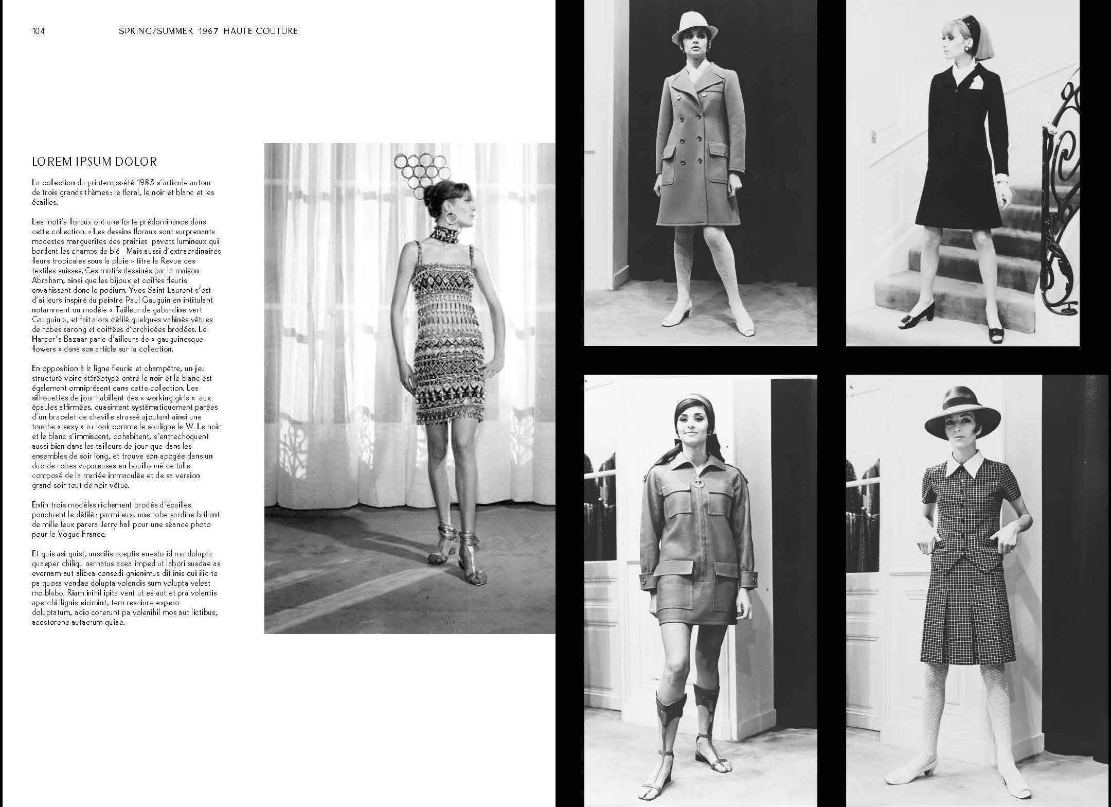 Yves Saint Laurent: The Complete Haute Couture Collections: Hardcover